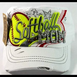 ⚾️Bling Softball Mom Hat⚾️