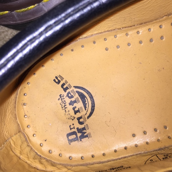 Vintage brown dr. Martens - Picture 2 of 3