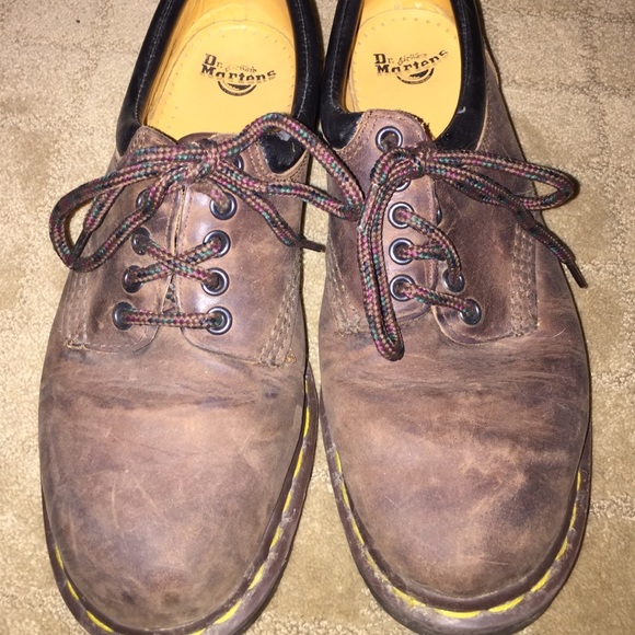 Vintage brown dr. Martens - Picture 3 of 3