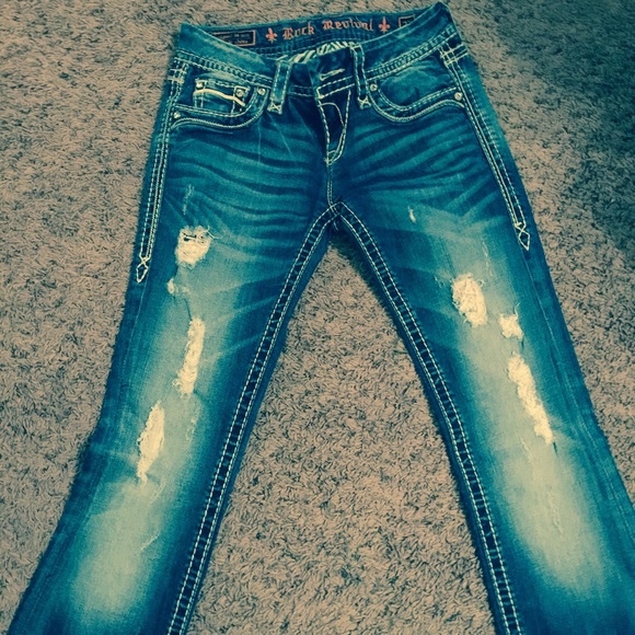 Rock rival jeans