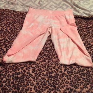 Tie dyed leggings