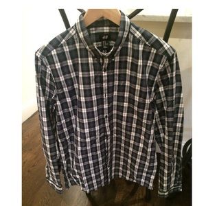 H&M Button Down, Men's Medium