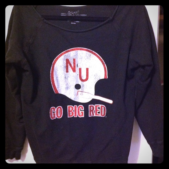 Size Large, Nebraska Huskers Sweatshirt