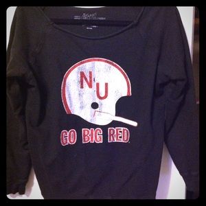 Size Large, Nebraska Huskers Sweatshirt