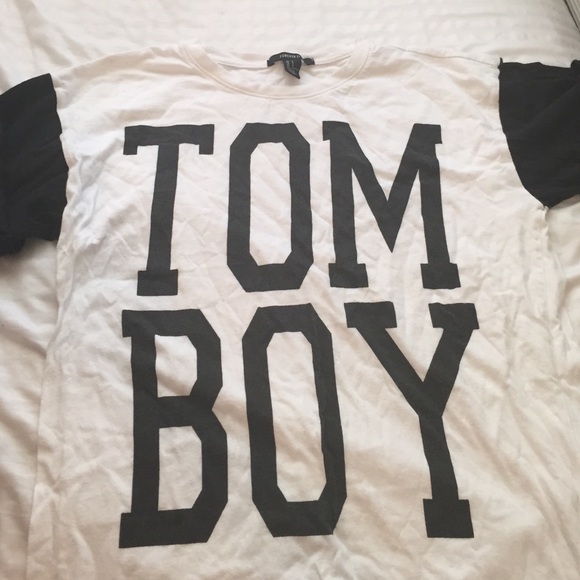 Forever 21 Tom boy shirt