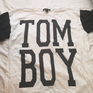 Forever 21 Tom boy shirt