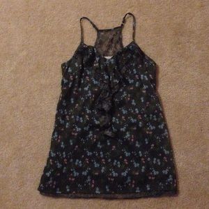 Decree gray tank top