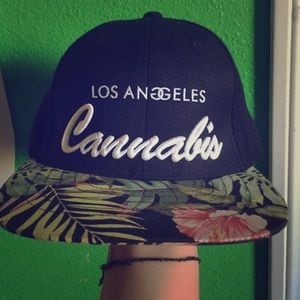 Los Angeles Cannabis Hat