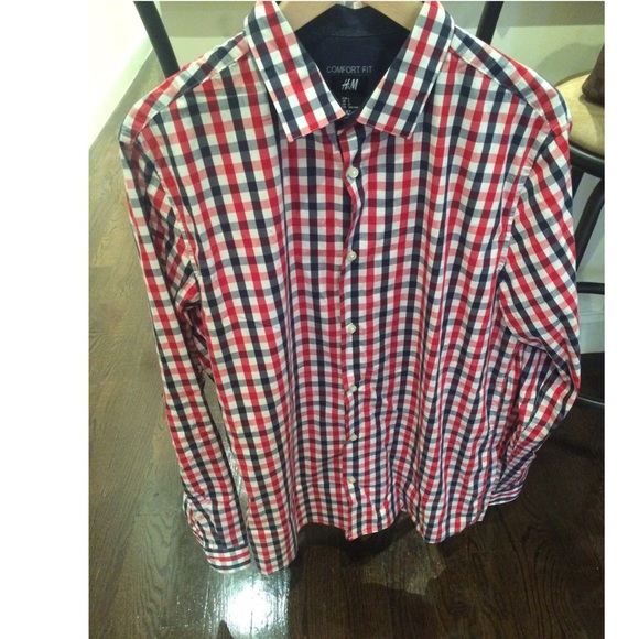 H&M Button Down, Men's Large