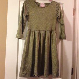 Gold shimmer short dress🚨*FINAL REDUCTION*🚨