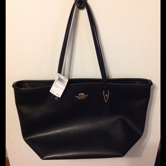 Coach Crossgrain Taxi Large Leather Tote