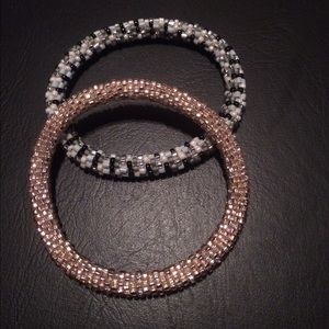 Lily and Laura bracelets