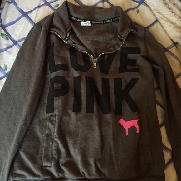 PINK Victoria's Secret Sweaters - Victorias Secret Pink Sweater