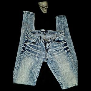 Flying Monkey skinny stretch jean