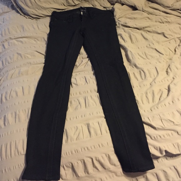 True religion black pants