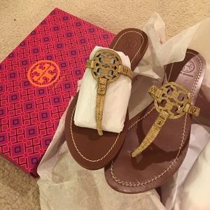 Tory Burch "mini Miller" sandals