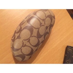 💯AUTHENTIC Coach Glasses Case