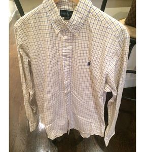 Polo Ralph Lauren Button Down, Men's Medium