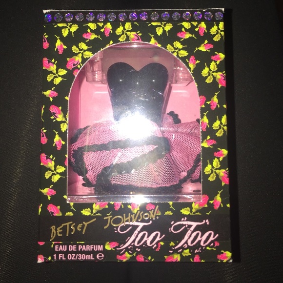 Betsey Johnson "Too Too" Perfume