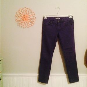 Free People Colored Jeans
