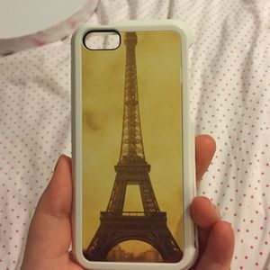 Hard Paris I-phone 5 case.