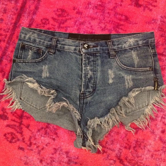 One Teaspoon Bandit shorts