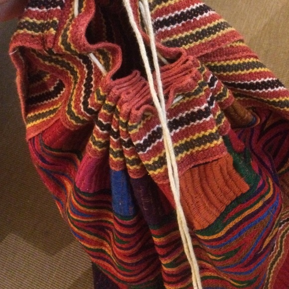SALE 🤩 Hand made backpack - Picture 3 of 4