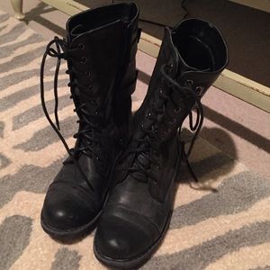 military boots