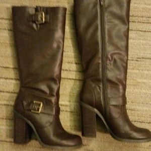 Jessica Simpson brown boots
