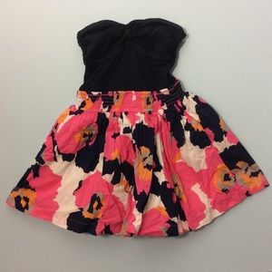 Abercrombie Kids Strapless Dress