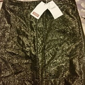 Comptoir des Cotonniers Amazing Leather Skirt