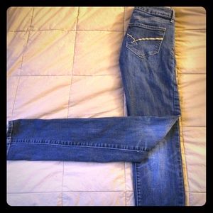 Skinny jeans, size 0