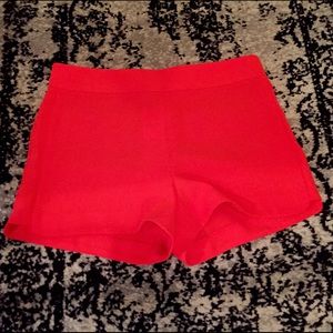 NWT J. Crew red shorts