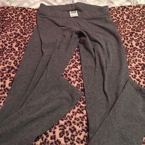 Grey leggings