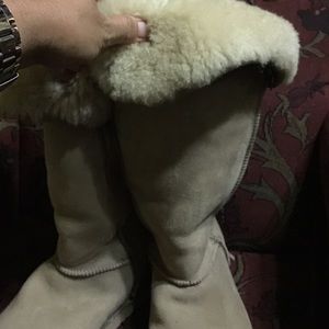 Boots from beach feet ( like uggs)