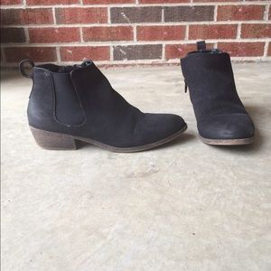 Little black booties