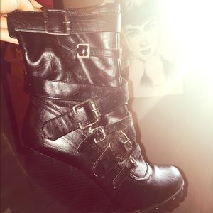 Dollhouse boots/heels