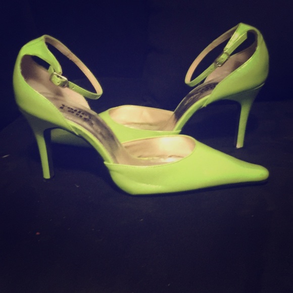 Lime Green Heels