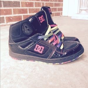 DC skate shoes
