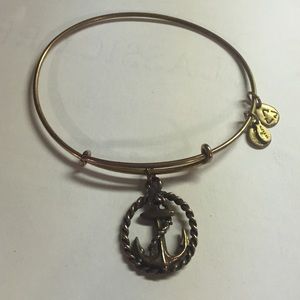 ALEX AND ANI GOLD ANCHOR