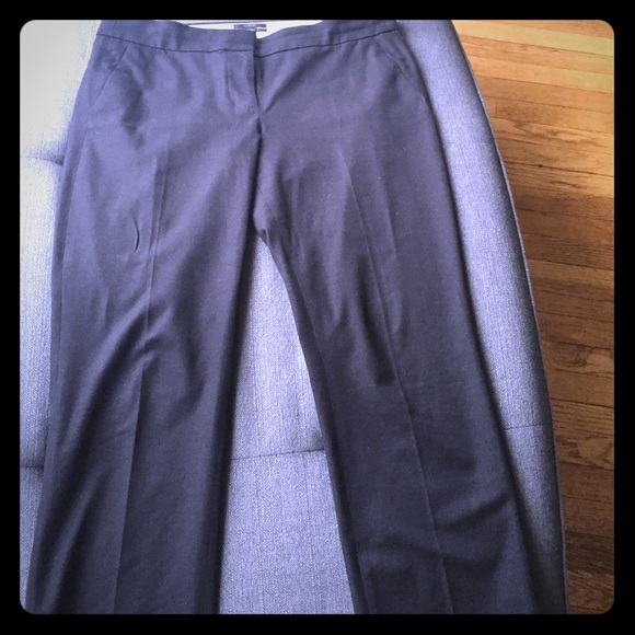 J Crew Campbell Capri in black