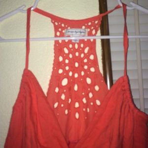 Sun dress or bathing suit cover up