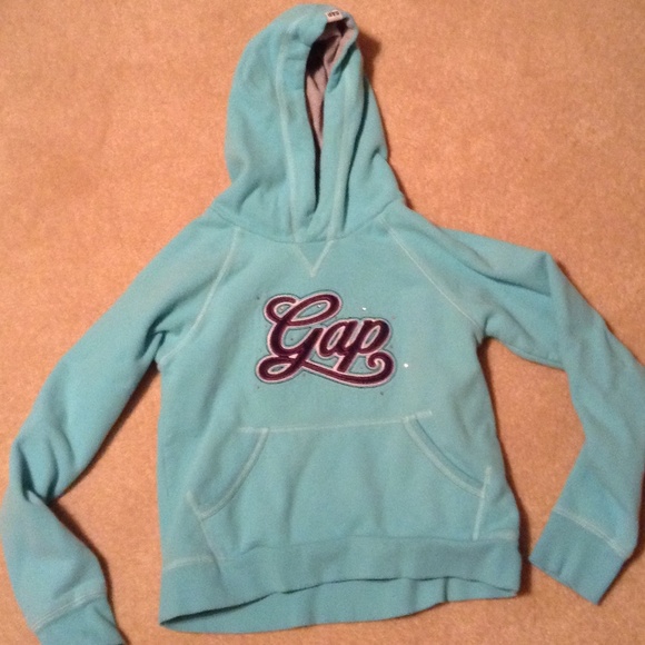 Girls hooded gap sweatshirt XL (12)