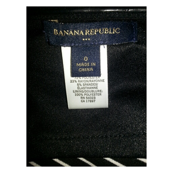 Black and White strapless Dress - Picture 3 of 4