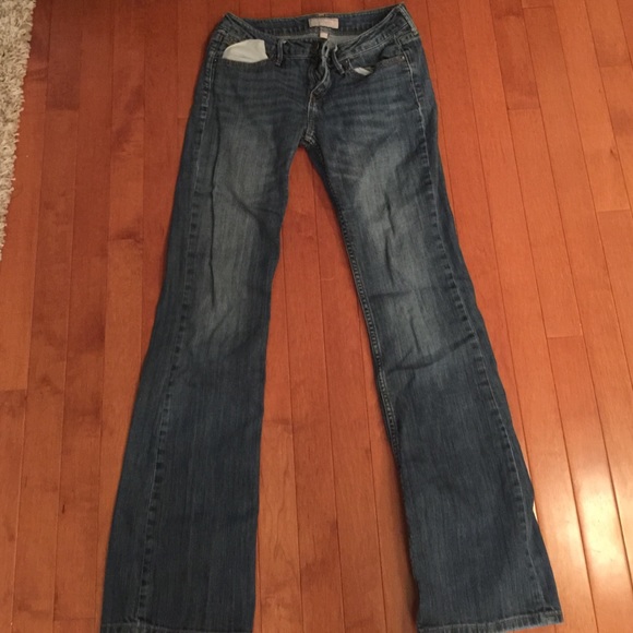Banana Republic boot fit jeans. Size 4