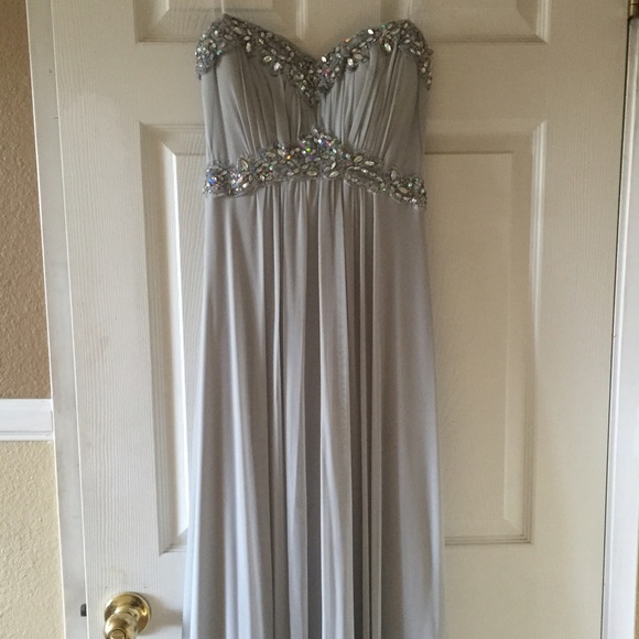 Silver Bling Dress