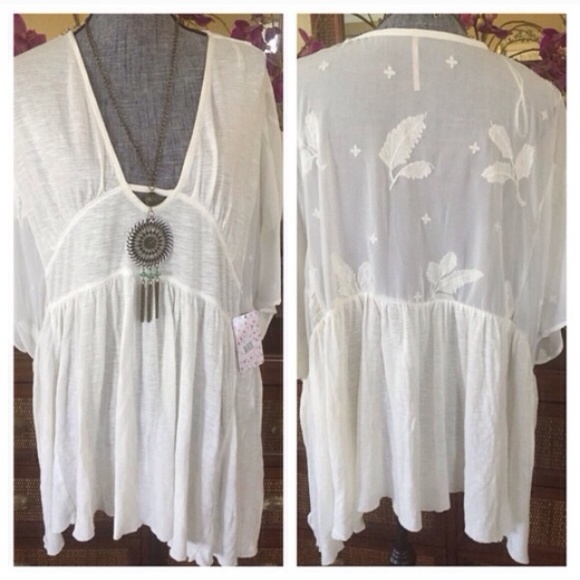 Free People Tops - Fp swing tee