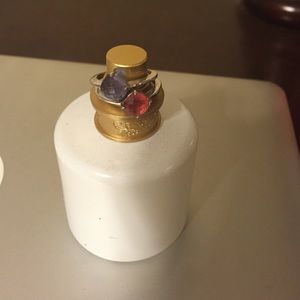 Swarovski Crystal Pink & Purple Ring