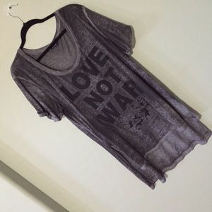 Women's plus size long top