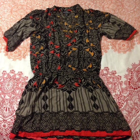 Angie tunic top